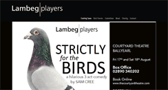 Desktop Screenshot of lambegplayers.com
